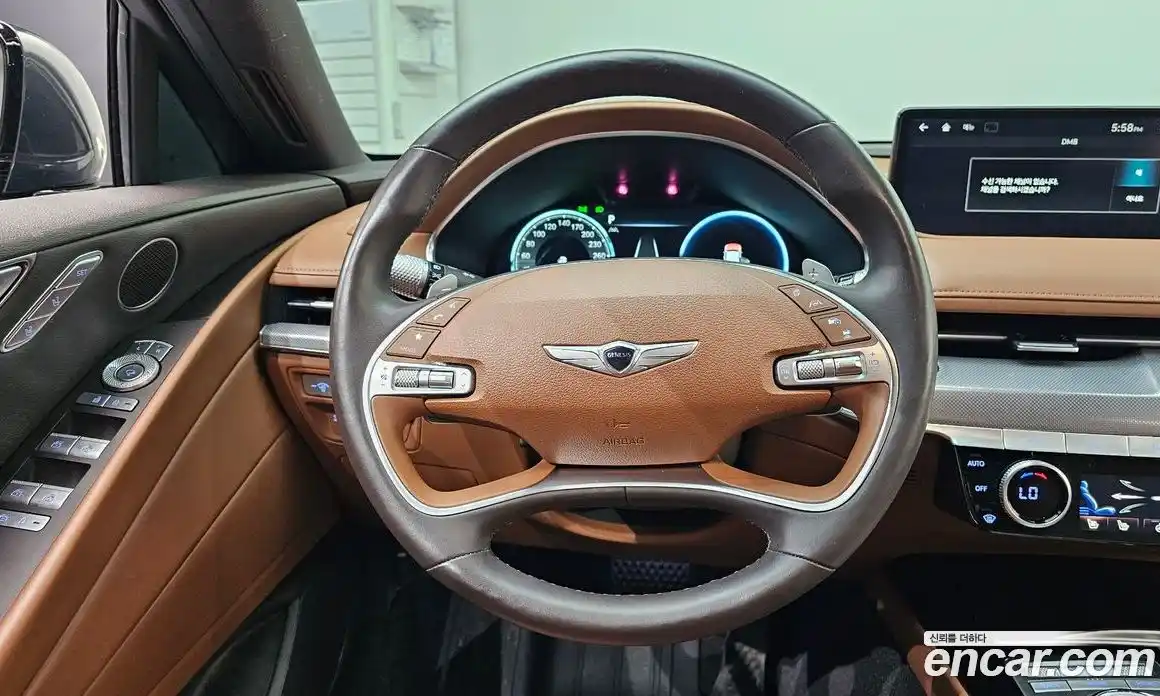 Genesis G80 2023 2.5 гидро в Москве № 1612106, фото 19