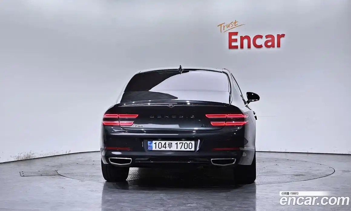 Genesis G80 2023 2.5 гидро в Москве № 1612106, фото 4