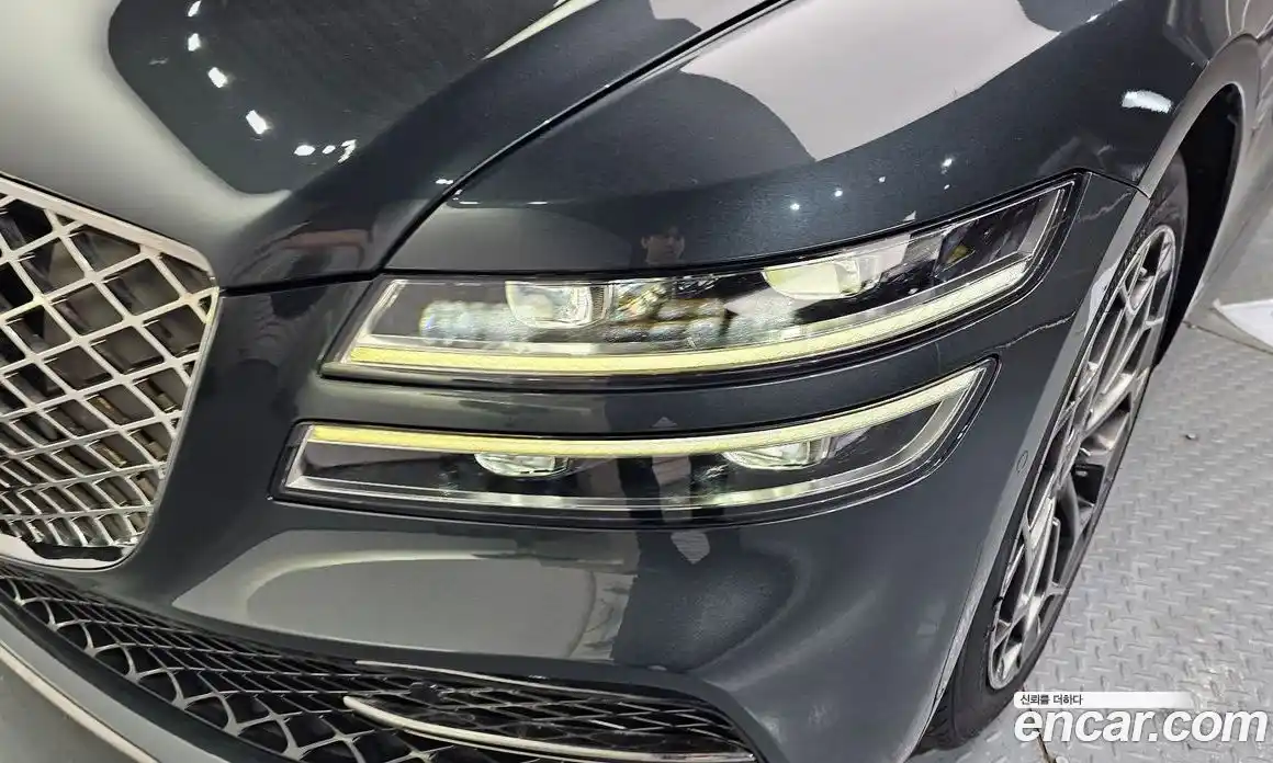 Genesis G80 2023 2.5 гидро в Москве № 1612106, фото 8