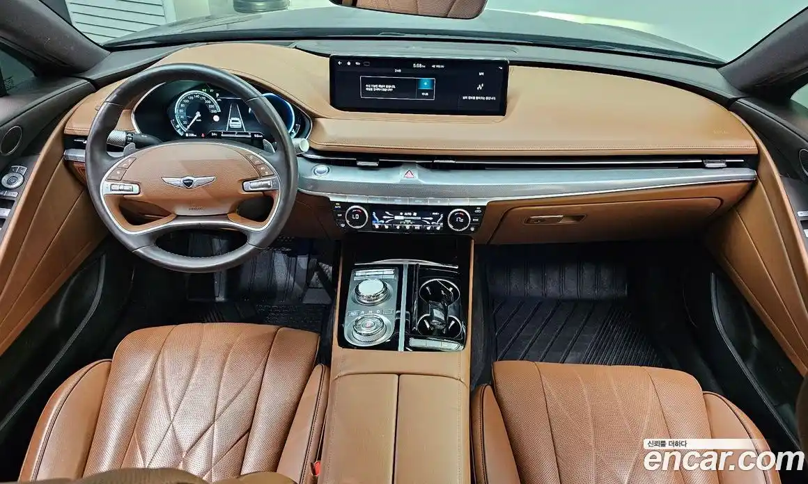Genesis G80 2023 2.5 гидро в Москве № 1612106, фото 10