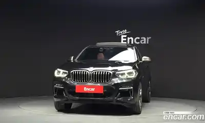 BMW X4 2020 3.0 гидро в Москве № 1613022, миниатюра 3
