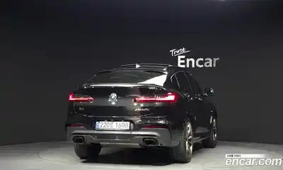 BMW X4 2020 3.0 гидро в Москве № 1613022, миниатюра 4