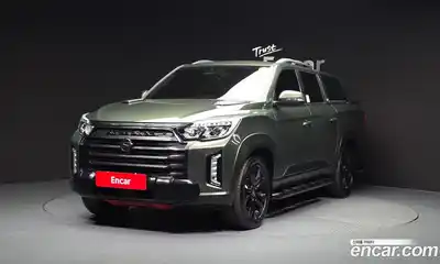 SsangYong Rexton, 2022