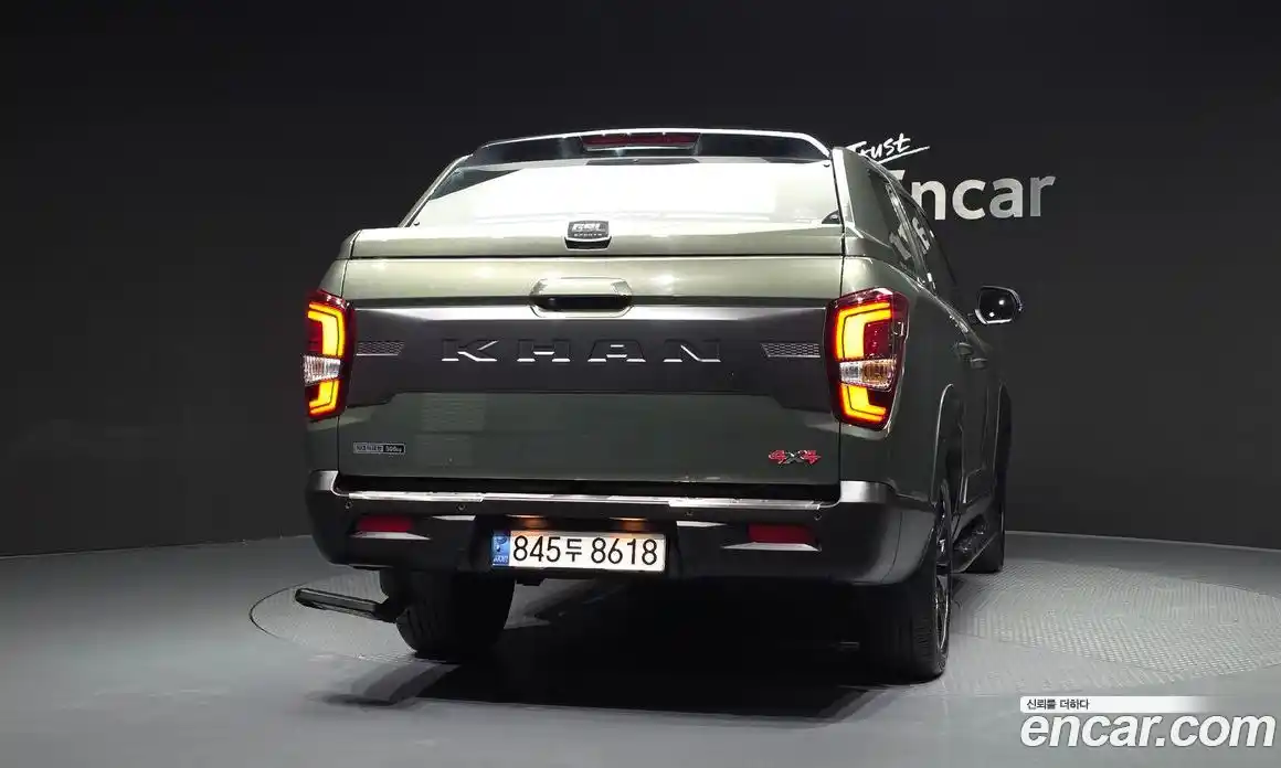 SsangYong Rexton 2022 2.2 гидро в Москве № 1613162, фото 4
