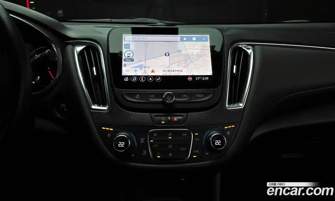 Chevrolet Malibu 2020 1.3 гидро в Москве № 1613715, фото 32