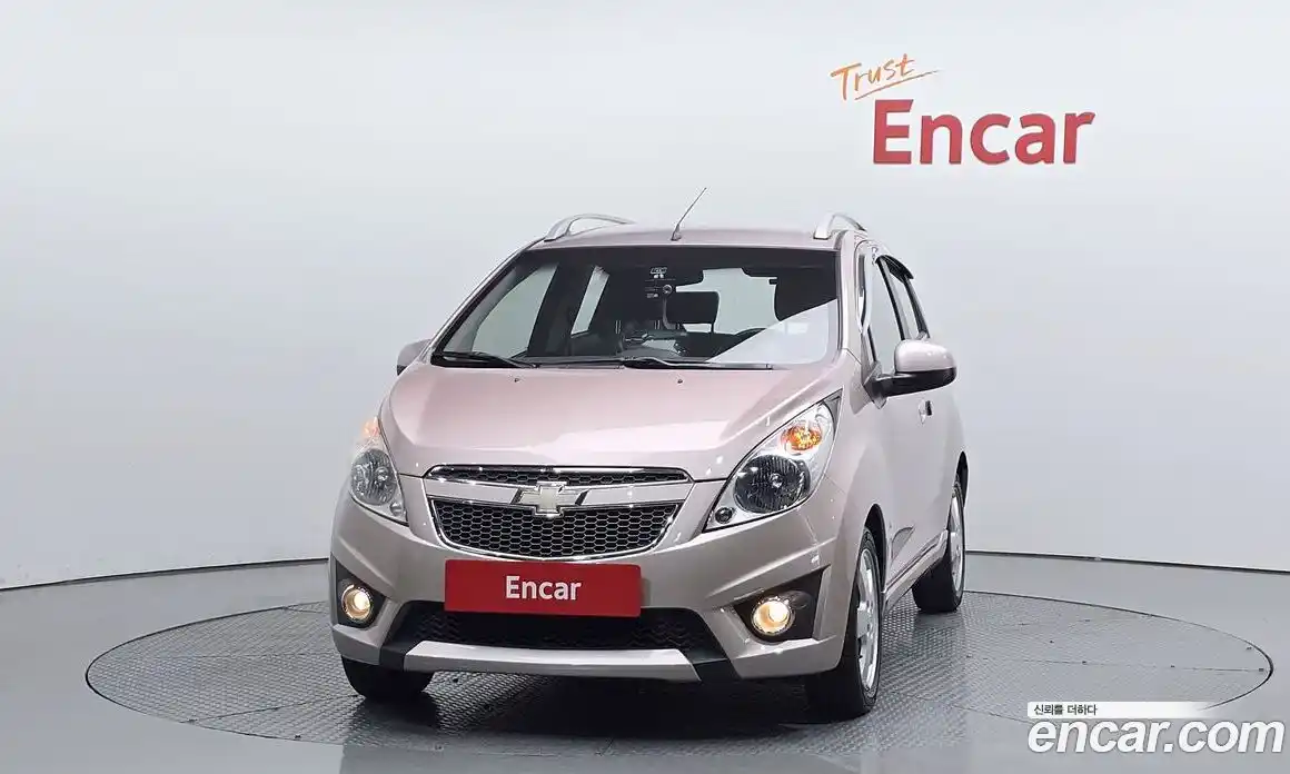 Chevrolet Spark 2011 1.0 гидро в Москве № 1614251, фото 3