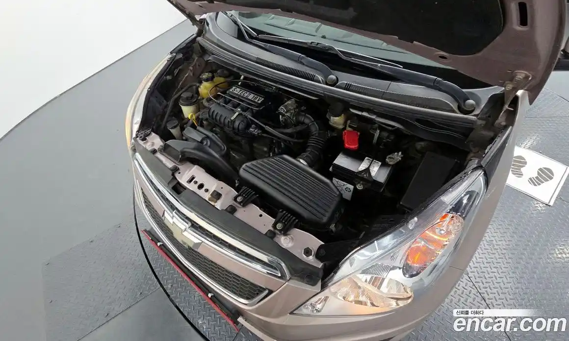 Chevrolet Spark 2011 1.0 гидро в Москве № 1614251, фото 6