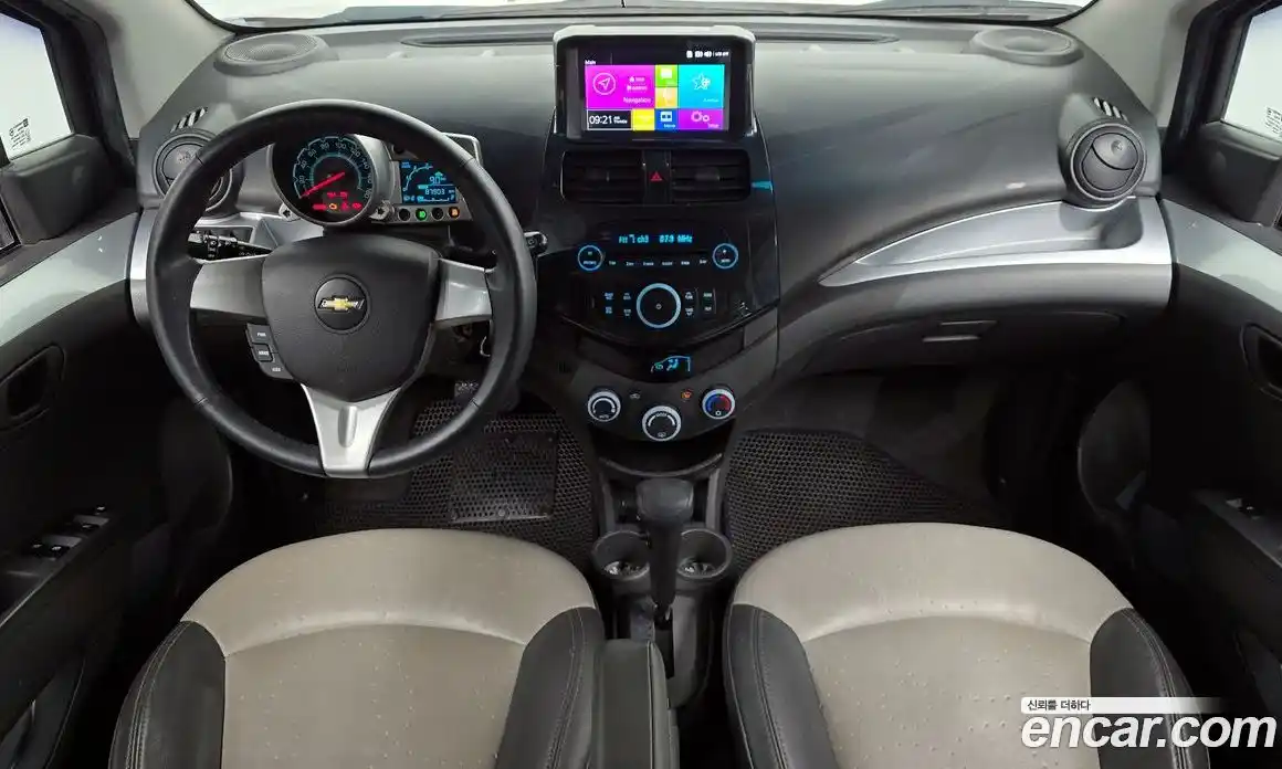 Chevrolet Spark 2011 1.0 гидро в Москве № 1614251, фото 10