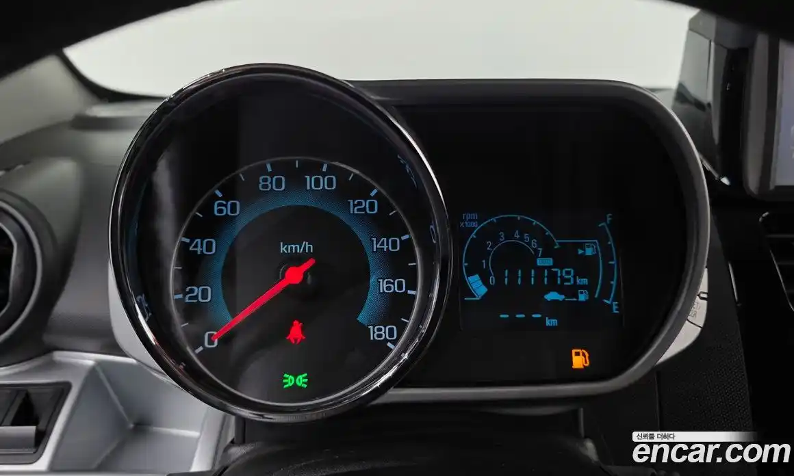Chevrolet Spark 2014 1.0 гидро в Москве № 1614469, фото 11