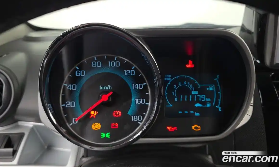 Chevrolet Spark 2014 1.0 гидро в Москве № 1614469, фото 16