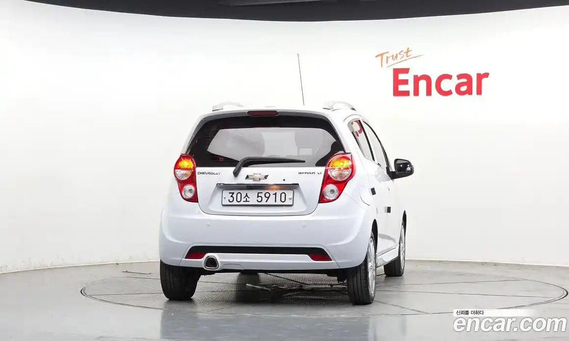 Chevrolet Spark 2014 1.0 гидро в Москве № 1614469, фото 4