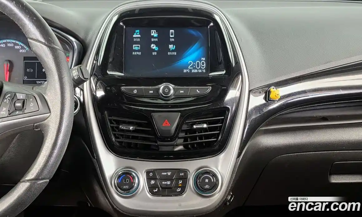 Chevrolet Spark 2016 1.0 механика в Москве, фото 20