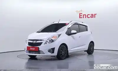 Chevrolet Spark, 2012