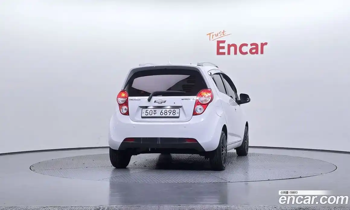 Chevrolet Spark 2012 1.0 гидро в Москве № 1614710, фото 4
