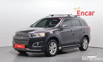 Chevrolet Captiva, 2014