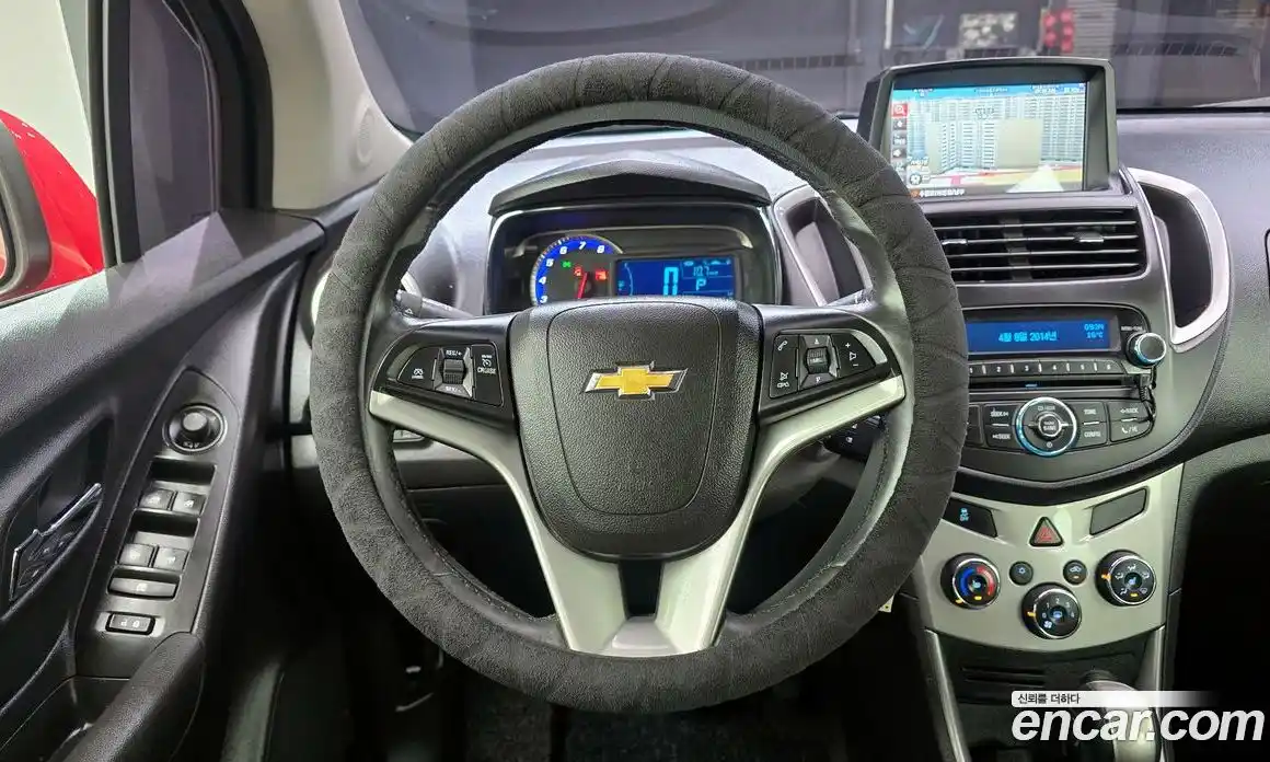 Chevrolet Trax 2016 1.4 гидро в Москве № 1614743, фото 19