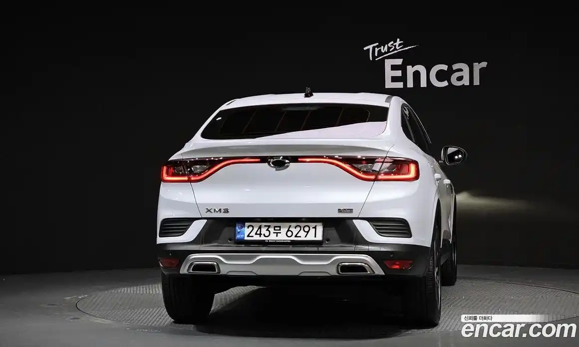 Renault XM3 2021 1.3 гидро в Москве № 1615141, фото 4