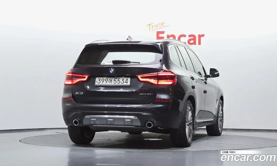 BMW X3 2020 2.0 гидро в Москве № 1615469, фото 4