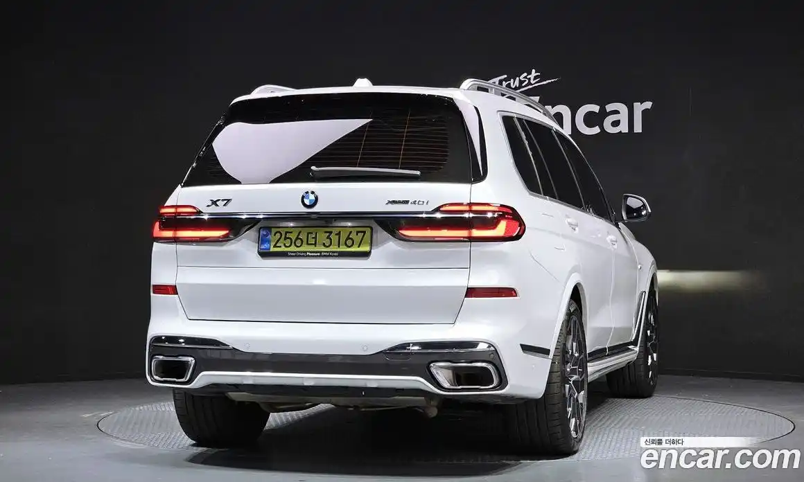 BMW X7 2025 3.0 гидро в Москве № 1616144, фото 4