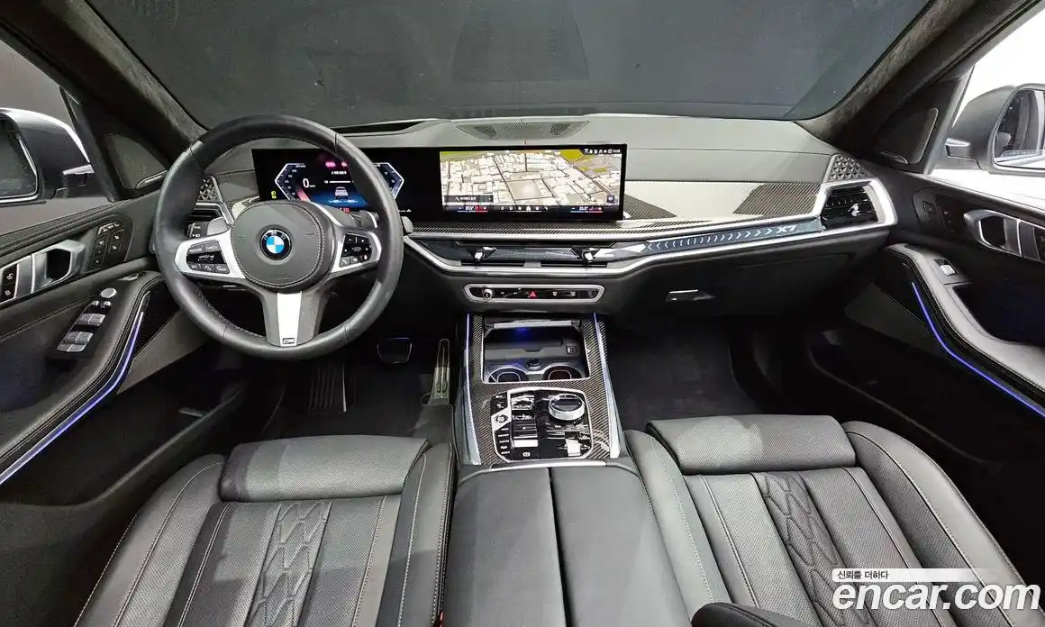 BMW X7 2025 3.0 гидро в Москве № 1616144, фото 10