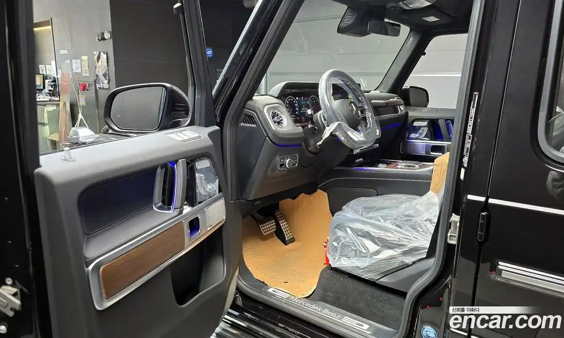 Mercedes-Benz G-Class 2026 3.0 гидро в Москве № 1616304, фото 13