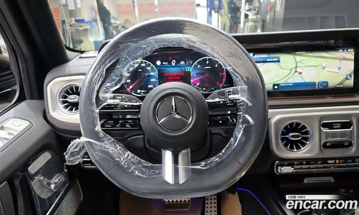 Mercedes-Benz G-Class 2026 3.0 гидро в Москве № 1616304, фото 19
