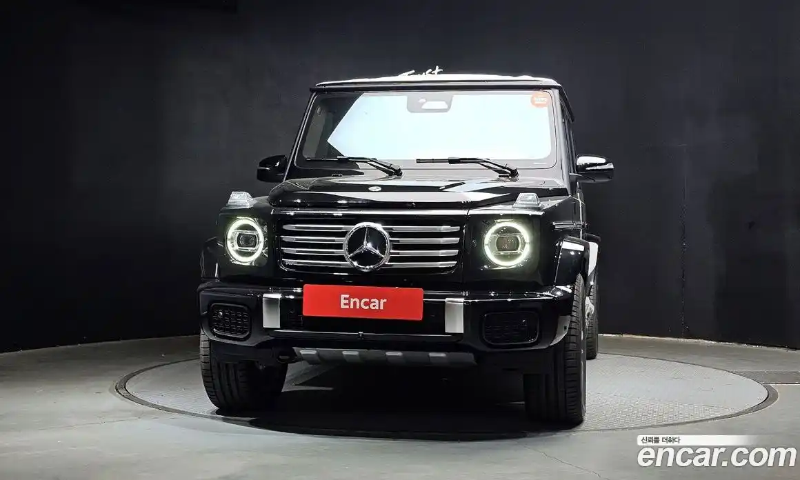 Mercedes-Benz G-Class 2026 3.0 гидро в Москве № 1616304, фото 3