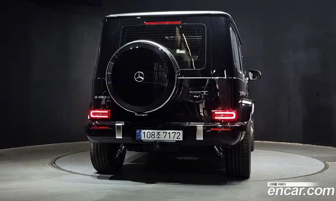 Mercedes-Benz G-Class 2026 3.0 гидро в Москве № 1616304, фото 4