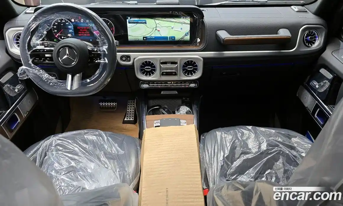 Mercedes-Benz G-Class 2026 3.0 гидро в Москве № 1616304, фото 10