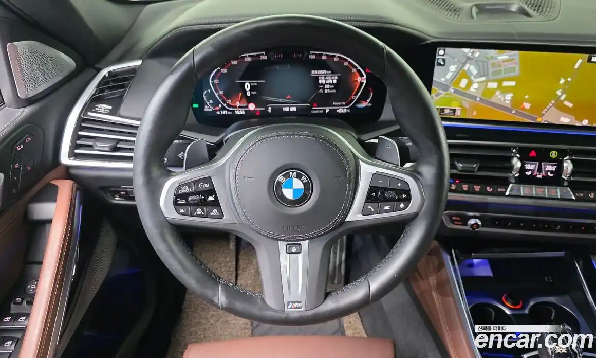 BMW X6 2022 3.0 гидро в Москве № 1616367, фото 18