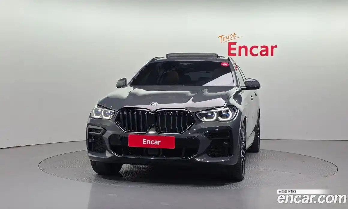 BMW X6 2022 3.0 гидро в Москве № 1616367, фото 3