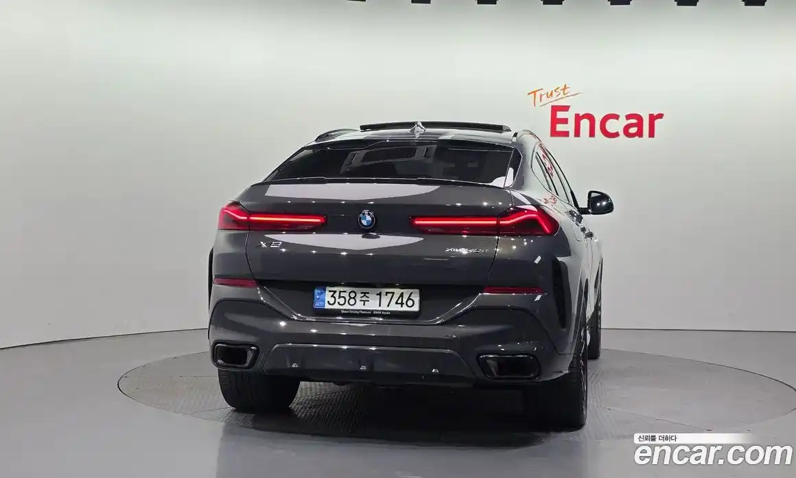 BMW X6 2022 3.0 гидро в Москве № 1616367, фото 4