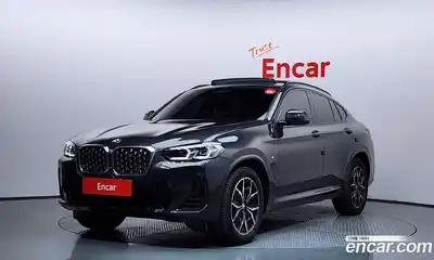 BMW X4, 2022