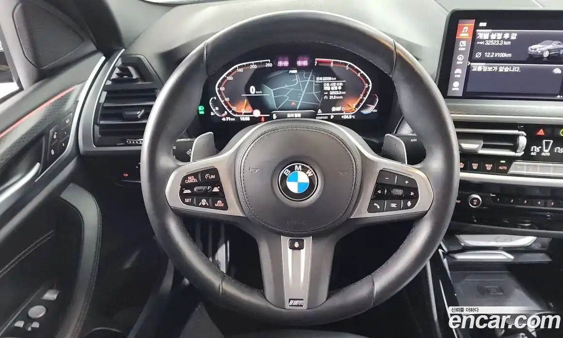 BMW X4 2022 2.0 гидро в Москве № 1616381, фото 18