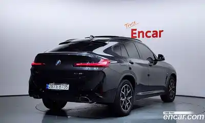 BMW X4 2022 2.0 гидро в Москве № 1616381, миниатюра 2