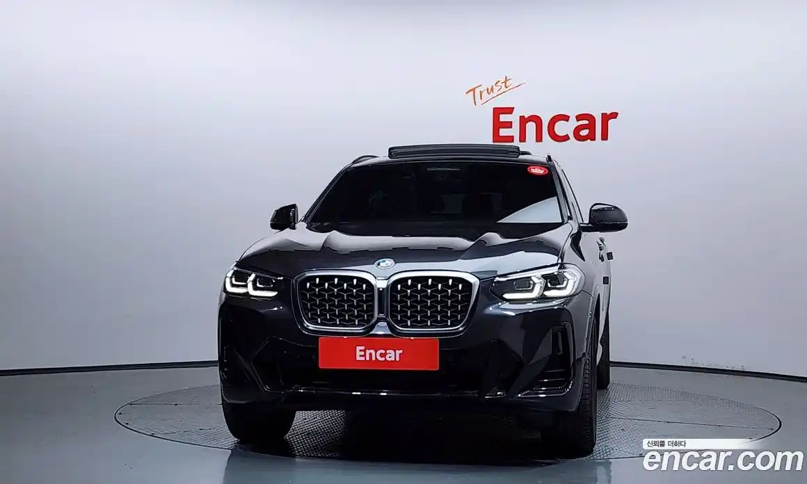 BMW X4 2022 2.0 гидро в Москве № 1616381, фото 3