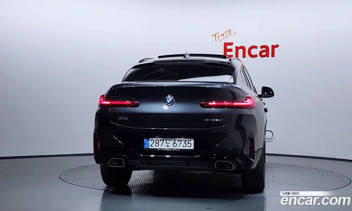 BMW X4 2022 2.0 гидро в Москве № 1616381, фото 4