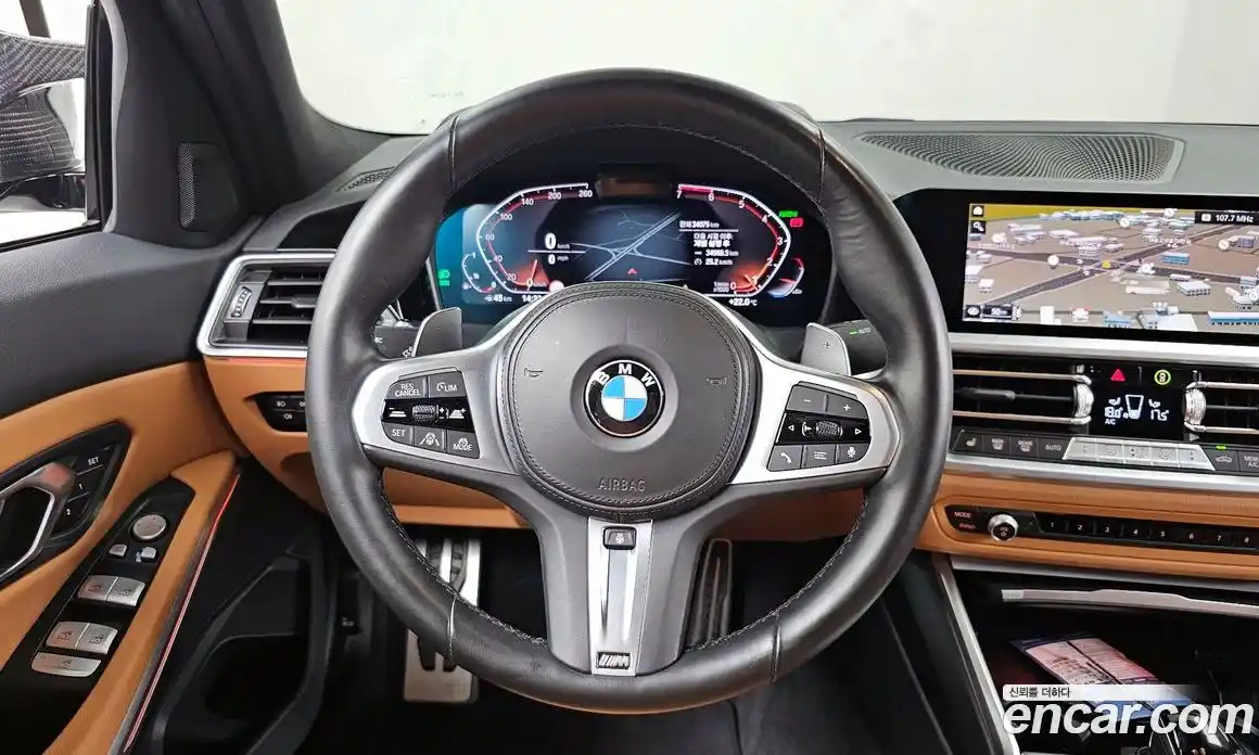 BMW 3-Series 2022 2.0 гидро в Москве № 1616412, фото 19