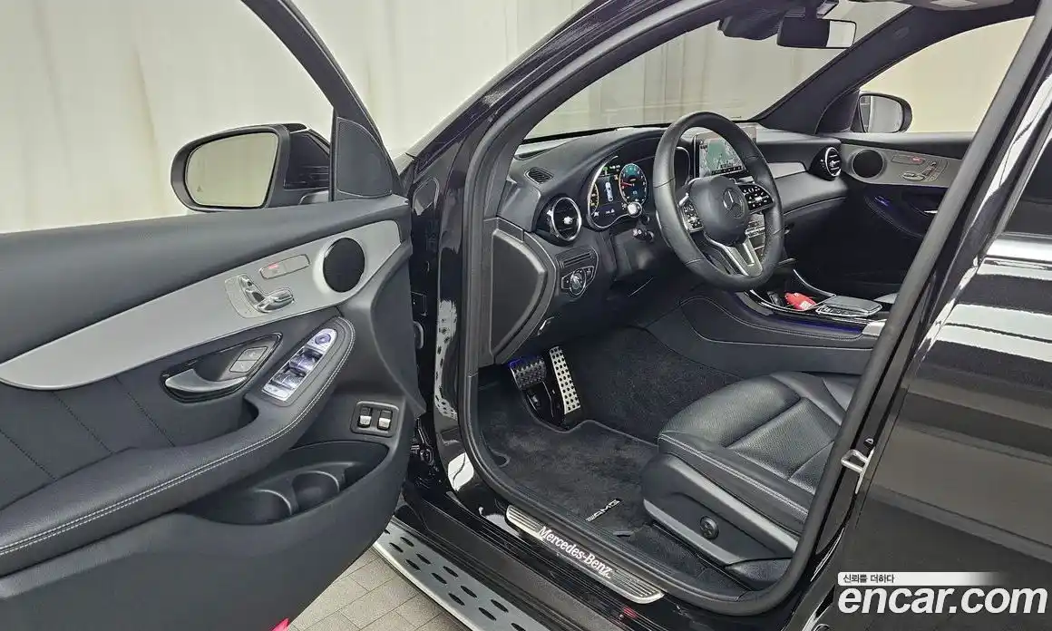 Mercedes-Benz GLC-Class 2020 2.0 гидро в Москве № 1617220, фото 13