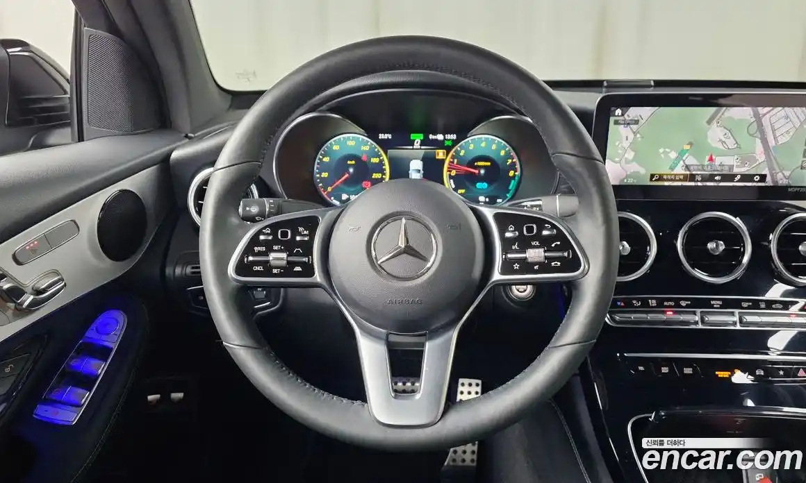 Mercedes-Benz GLC-Class 2020 2.0 гидро в Москве № 1617220, фото 19