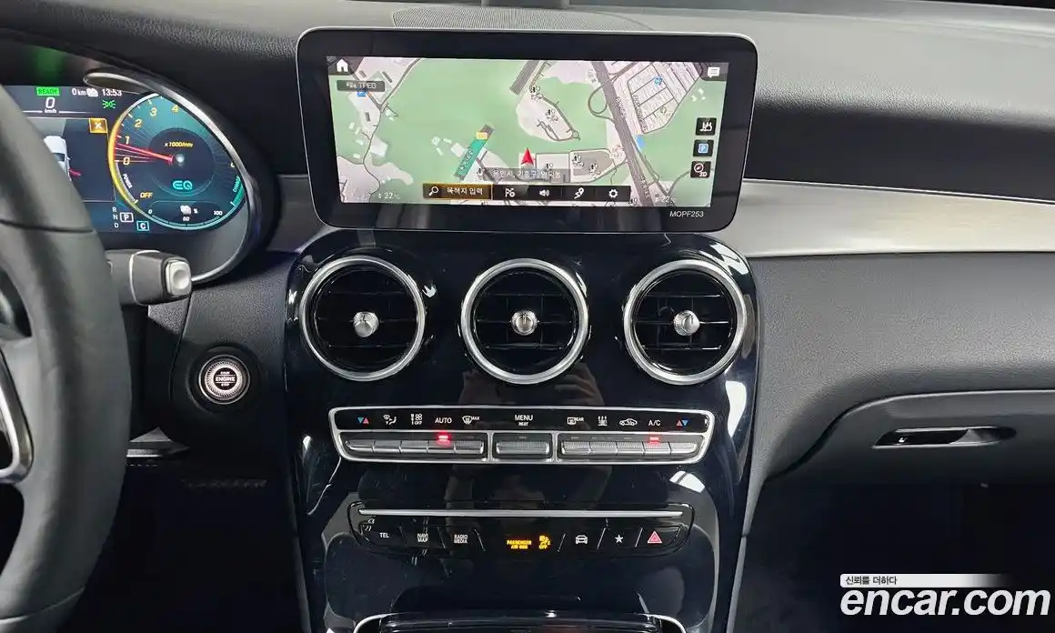 Mercedes-Benz GLC-Class 2020 2.0 гидро в Москве № 1617220, фото 21