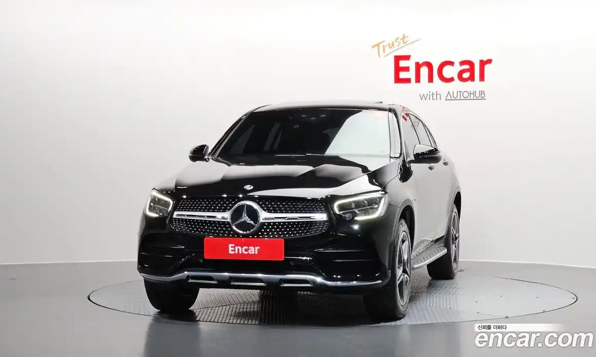 Mercedes-Benz GLC-Class 2020 2.0 гидро в Москве № 1617220, фото 3