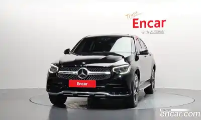 Mercedes-Benz GLC-Class 2020 2.0 гидро в Москве № 1617220, миниатюра 3