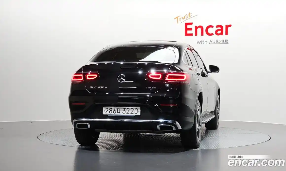 Mercedes-Benz GLC-Class 2020 2.0 гидро в Москве № 1617220, фото 4