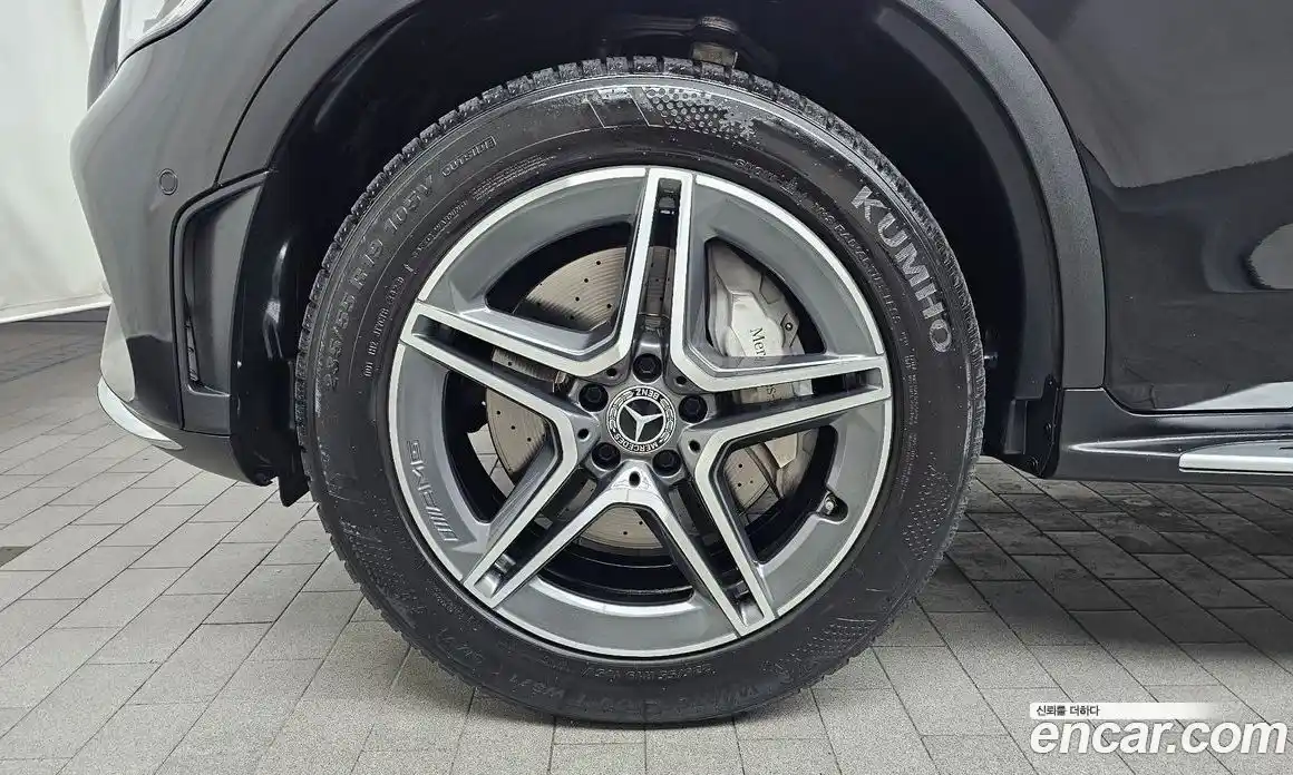 Mercedes-Benz GLC-Class 2020 2.0 гидро в Москве № 1617220, фото 5