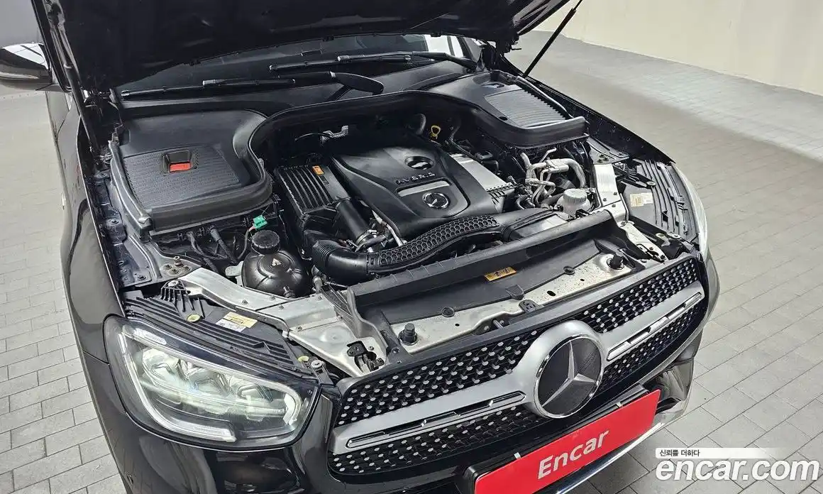 Mercedes-Benz GLC-Class 2020 2.0 гидро в Москве № 1617220, фото 6
