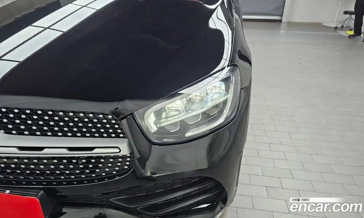 Mercedes-Benz GLC-Class 2020 2.0 гидро в Москве № 1617220, фото 8