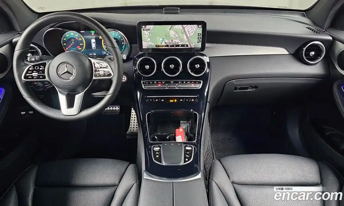 Mercedes-Benz GLC-Class 2020 2.0 гидро в Москве № 1617220, фото 10