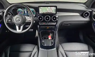 Mercedes-Benz GLC-Class 2020 2.0 гидро в Москве № 1617220, миниатюра 10