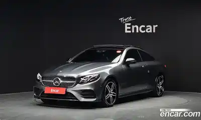 Mercedes-Benz E-Class, 2018